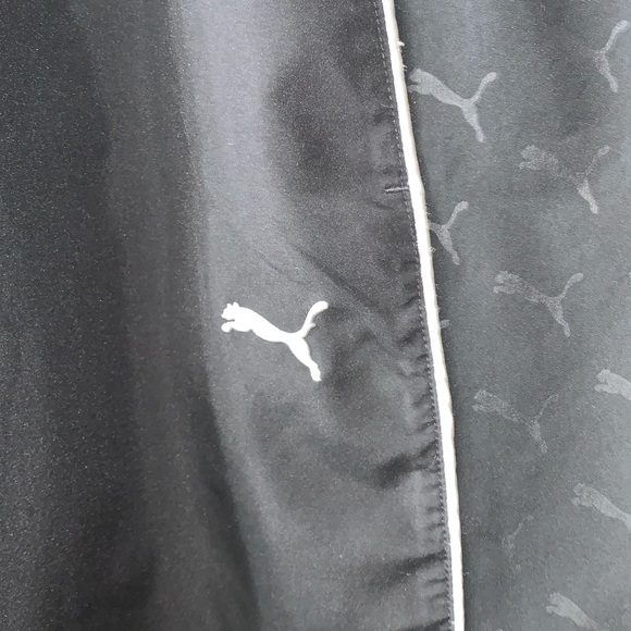 Puma Women Black Track Pants - Picture 7 of 7